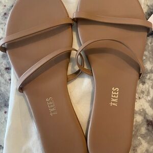 TKEES Women's Brown Sandals